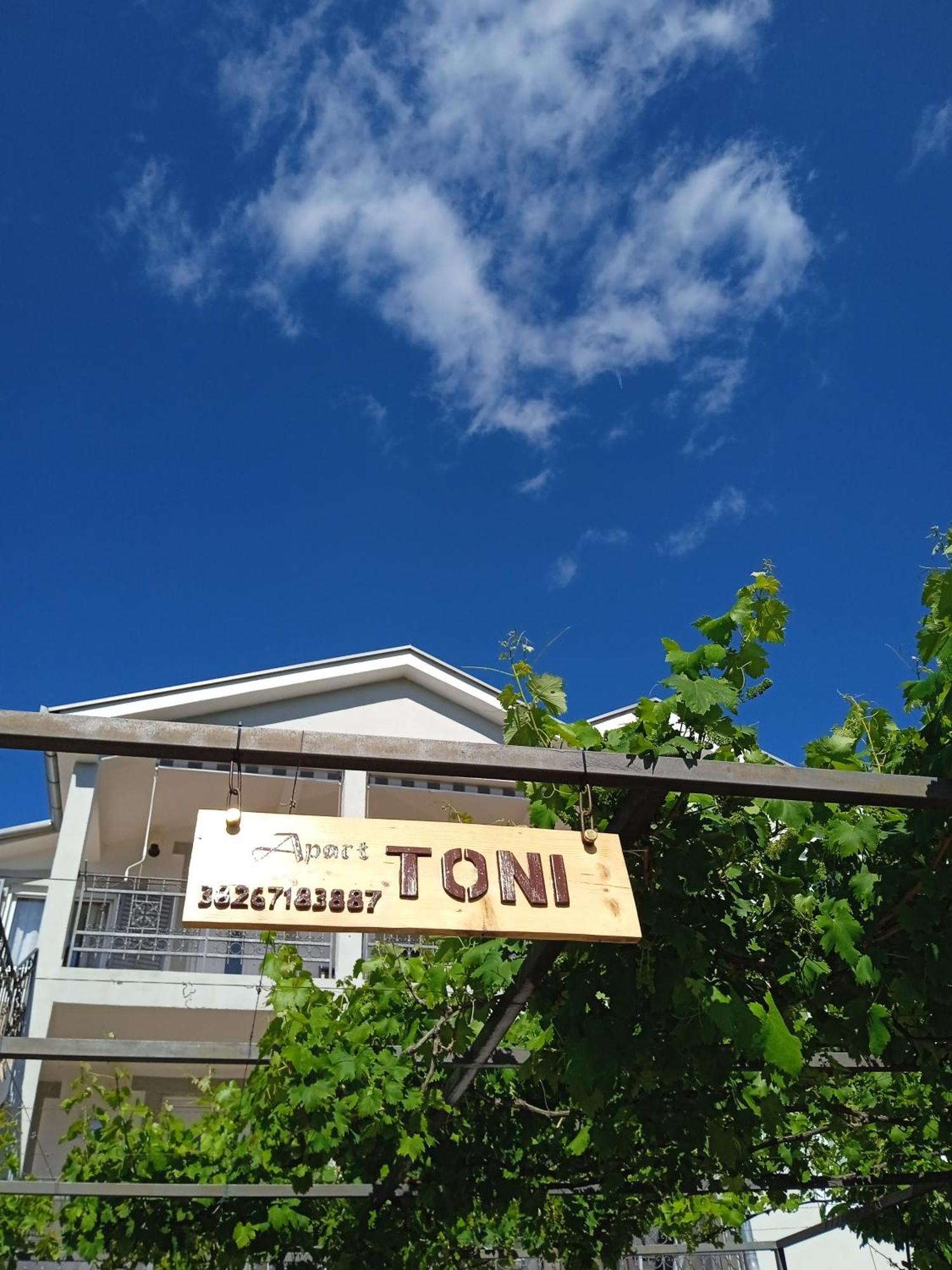 Aparttoni Dobra Voda Exterior foto